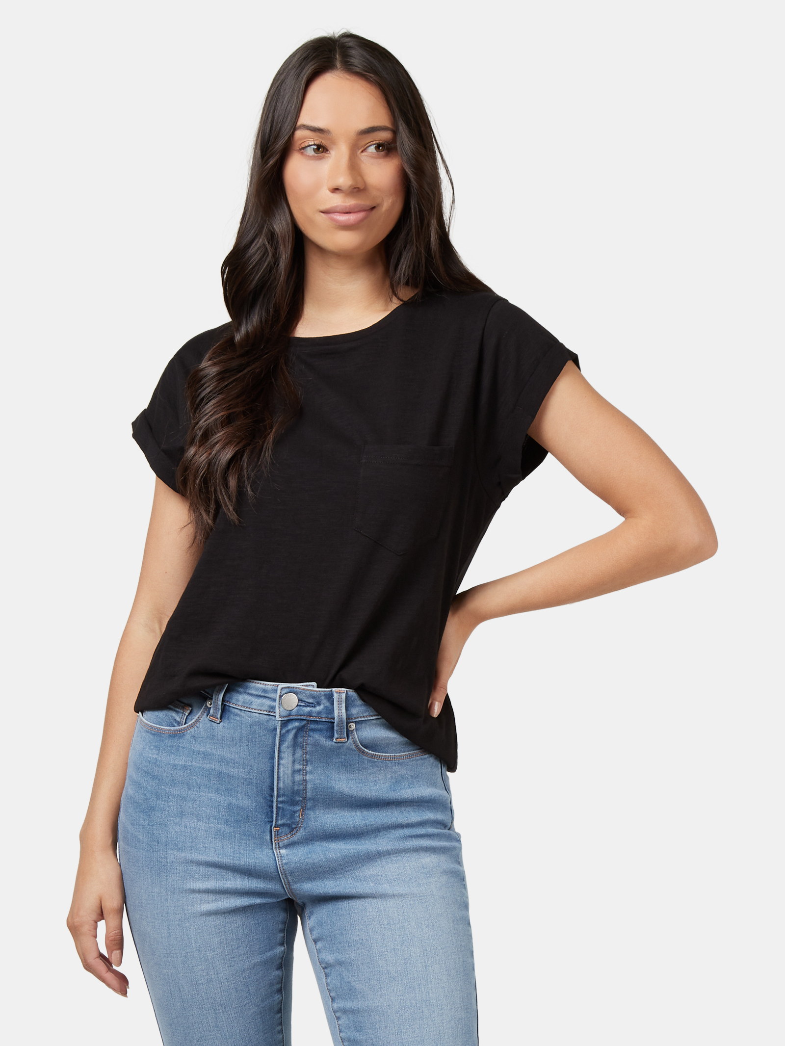 Essential Slub Pocket Tee