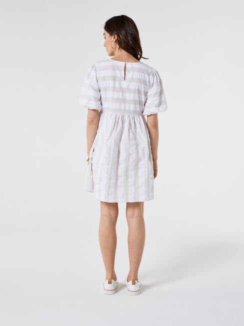 Arabella Bubble Sleeve Dress