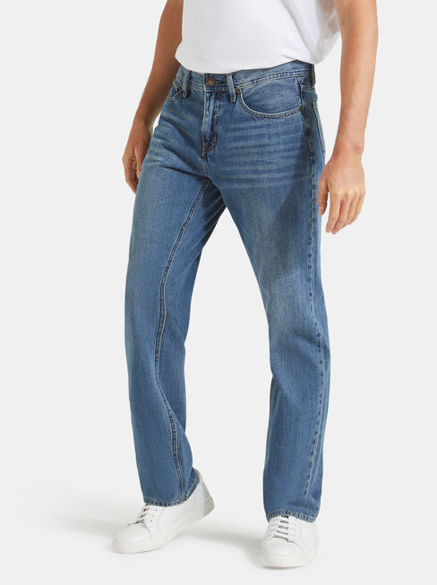 Straight Jeans Antique Indigo