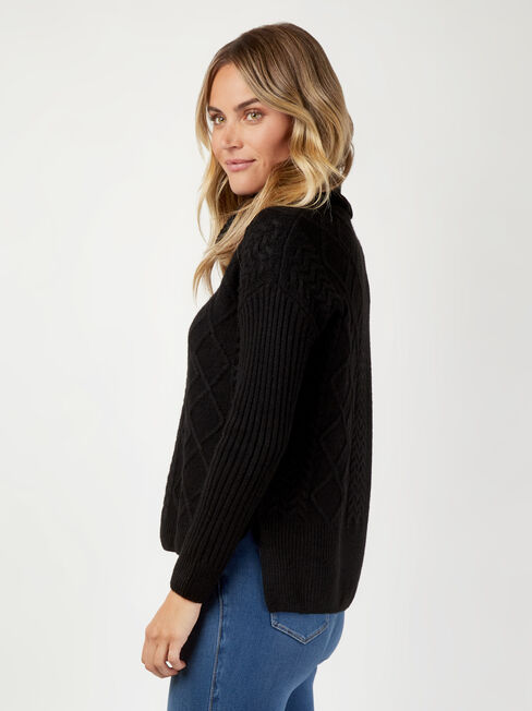 Lulu Cowl Neck Pullover