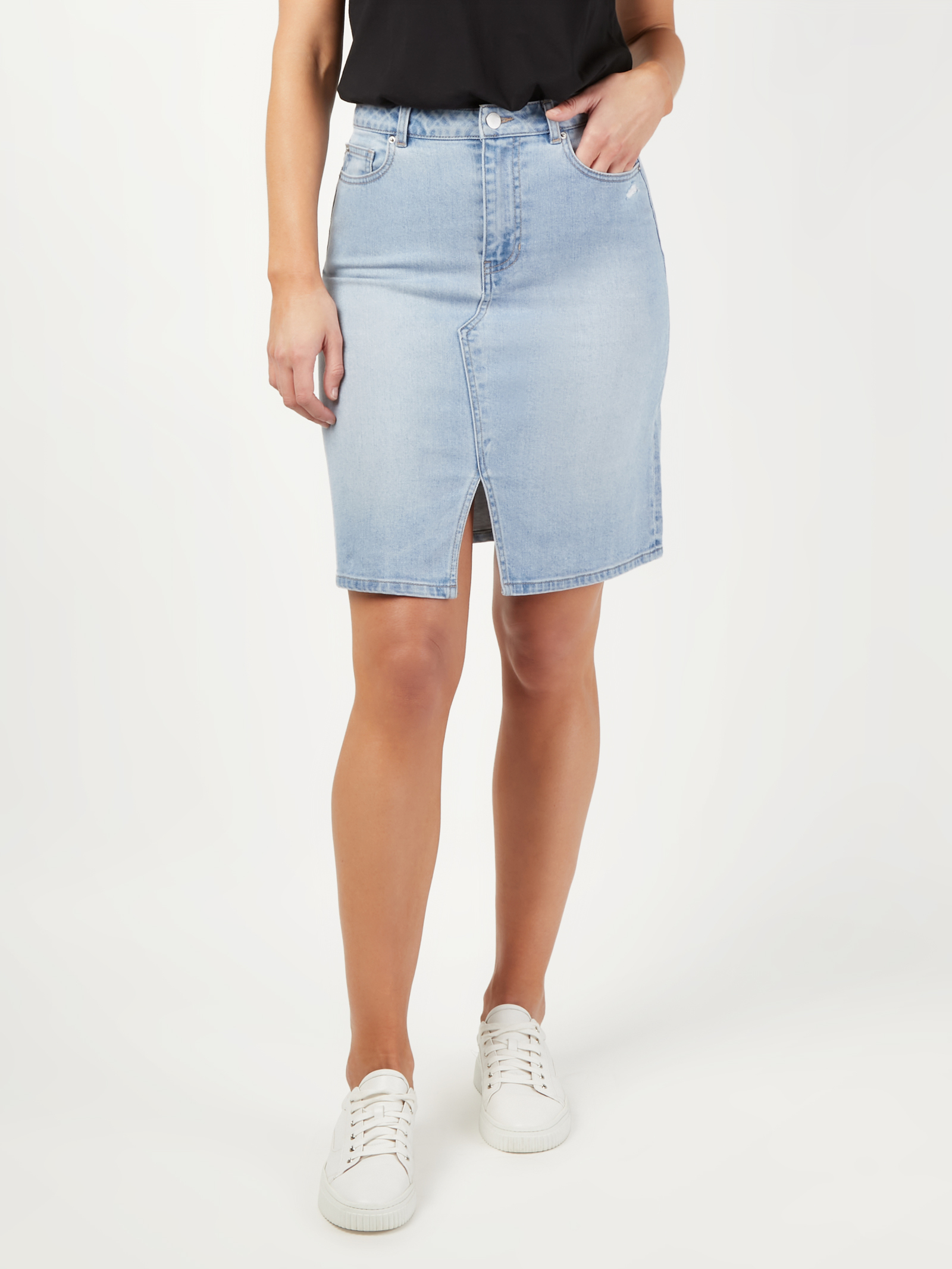 Riley Denim Skirt