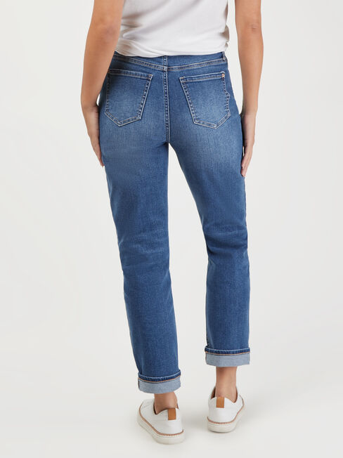 Brooke High Waisted Tapered Jeans