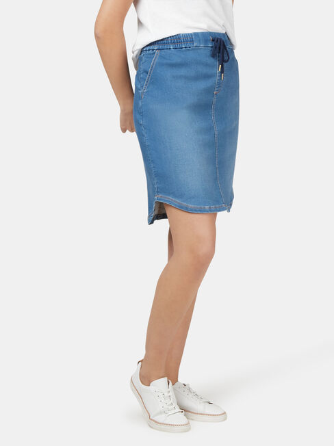 Lulu Luxe Lounge Knee Length Skirt