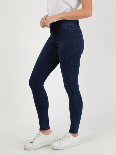 Freeform 360 Contour Skinny 7/8 Jeans Midnight