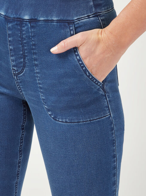 Tessa Luxe Slim Straight Jeans