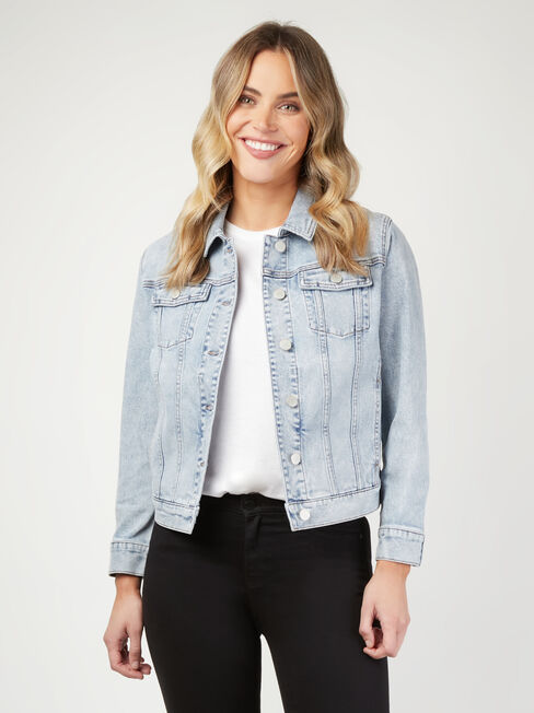 Boyfriend Denim Jacket