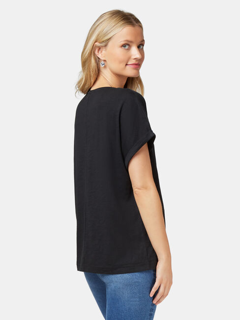 Drop Shoulder Tee