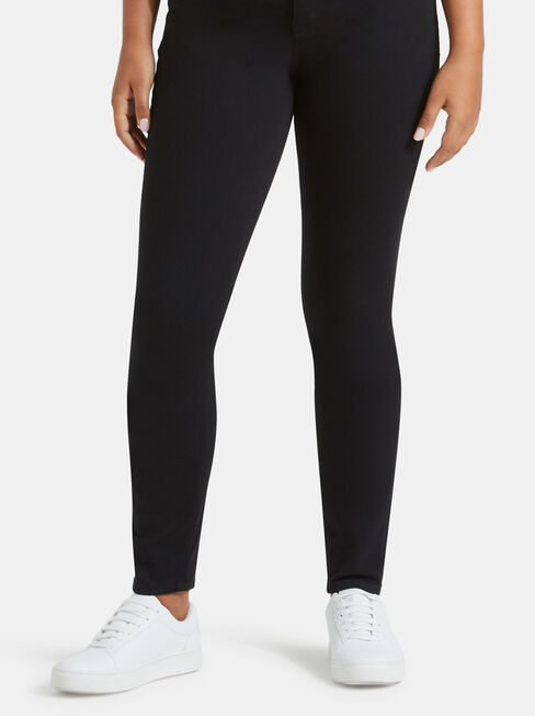 Skinny Jeans Black Night