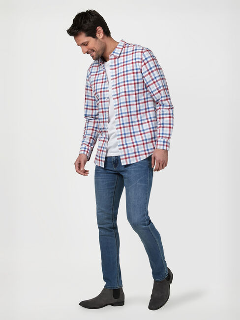 LS Sid Check Shirt