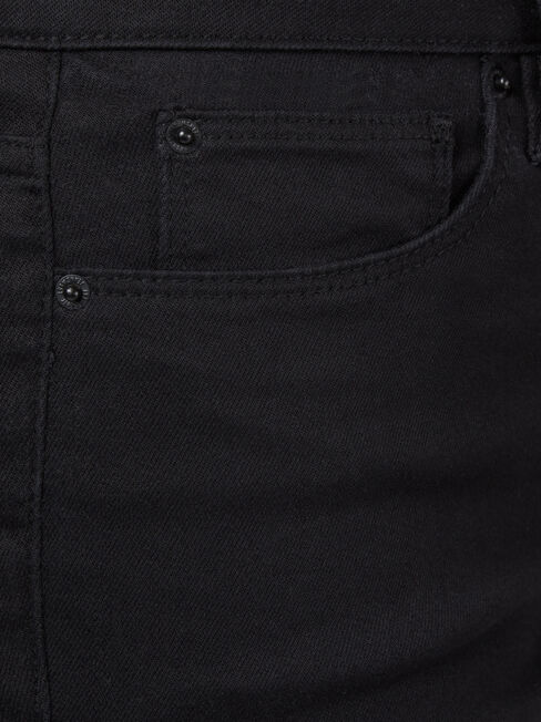 Mid Waisted Pedal Pusher