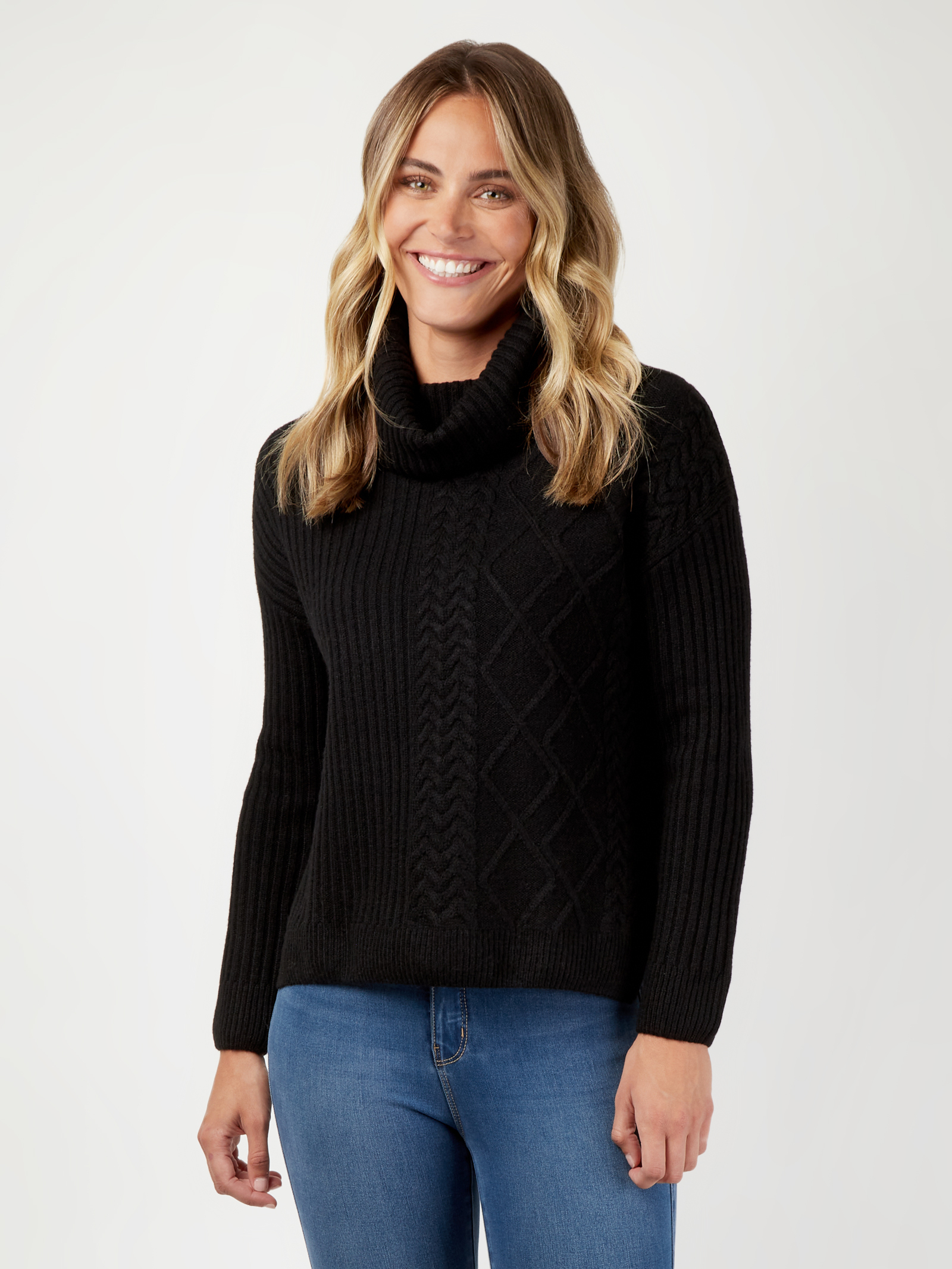 Lulu Cowl Neck Pullover