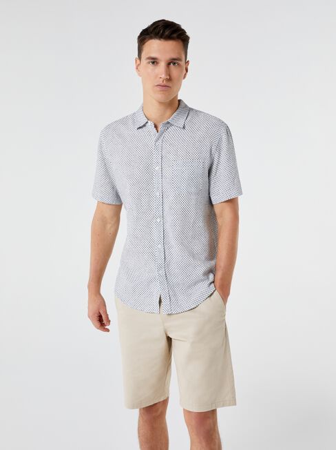 SS Jerry Textured Shirt