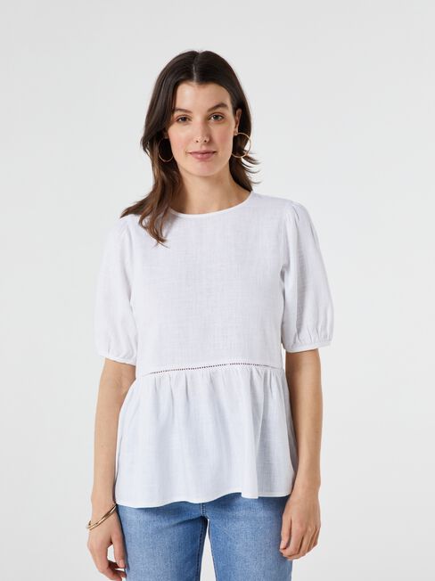 Dakota Puff Sleeve Top