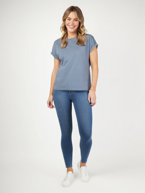 Drop Shoulder Tee