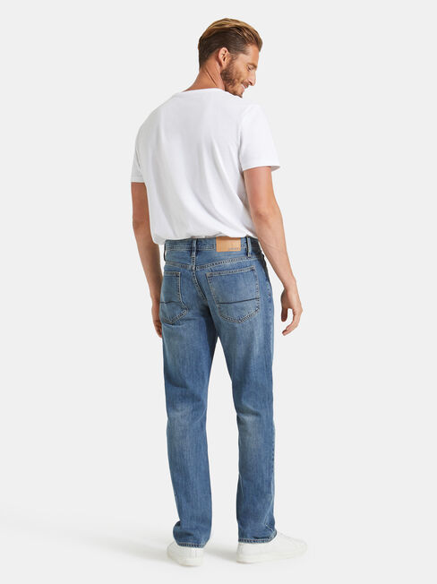 Straight Jeans Antique Indigo