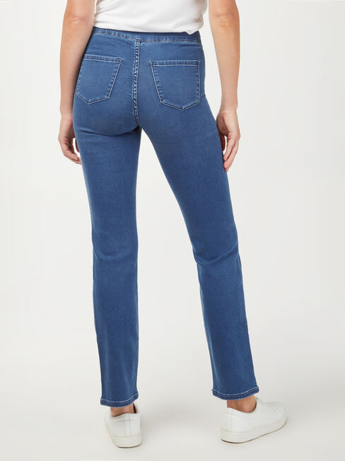 Tessa Luxe Slim Straight Jeans