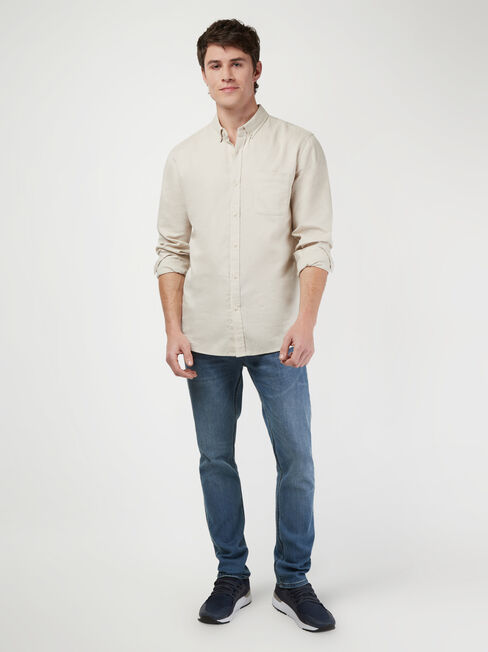 LS Brody Textured Shirt