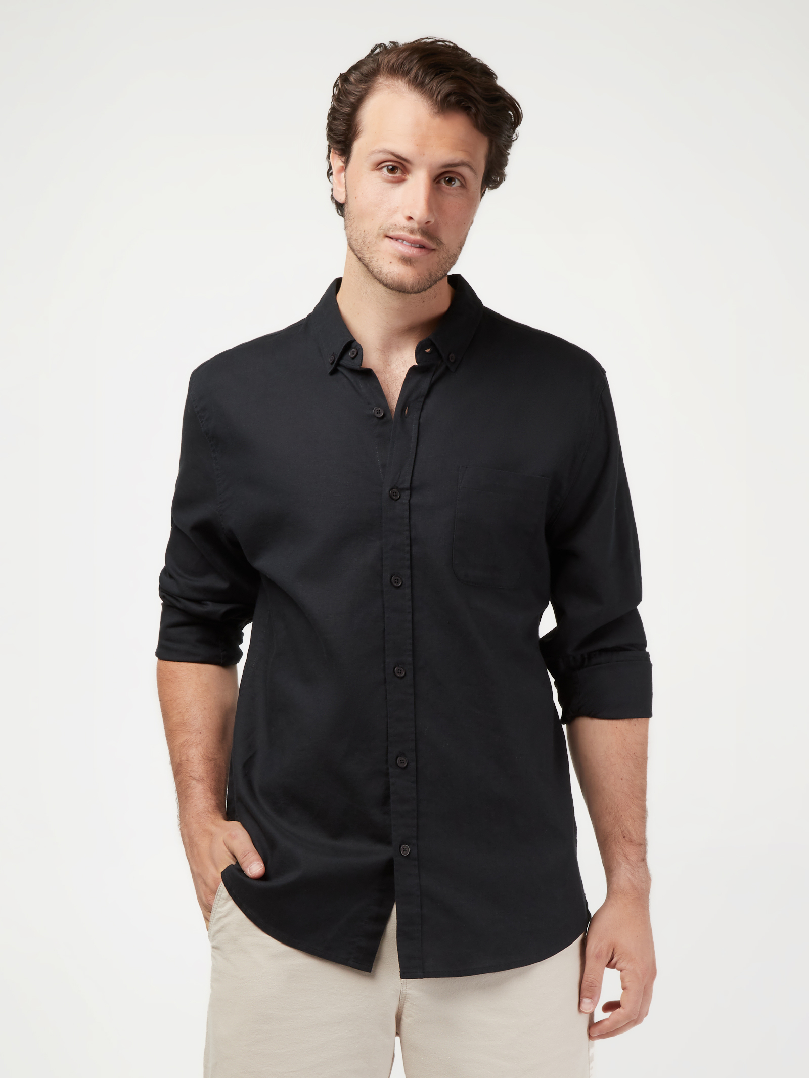 LS Brody Textured Shirt