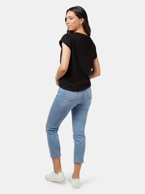 Essential Slub Pocket Tee