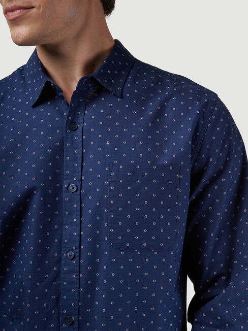 LS Lucas Print Shirt