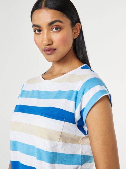 Essential Slub Pocket Tee