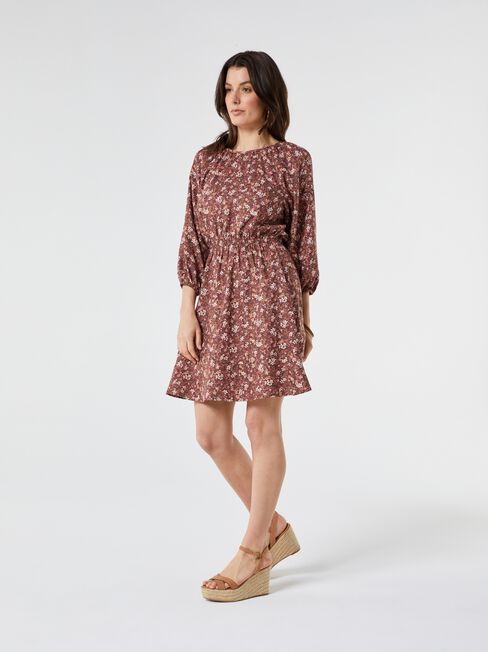 Ellerie Elastic Waist Dress