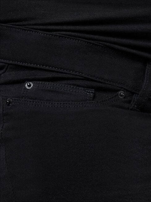 Maternity Skinny Jeans Black Night