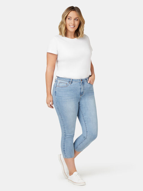 Kara Curve Embracer Skinny Capri