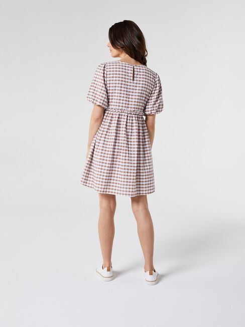 Arabella Bubble Sleeve Dress