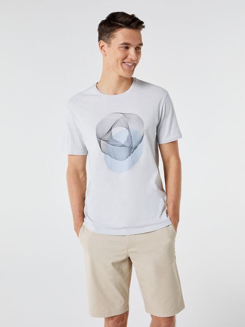 SS Boyd Print Crew Tee