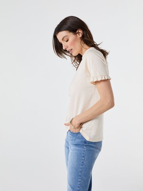 Clara Frill Sleeve Tee