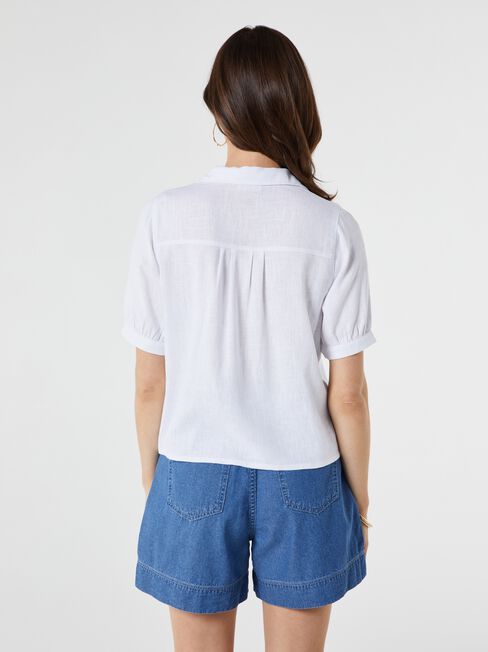 Callie Cropped Shirt