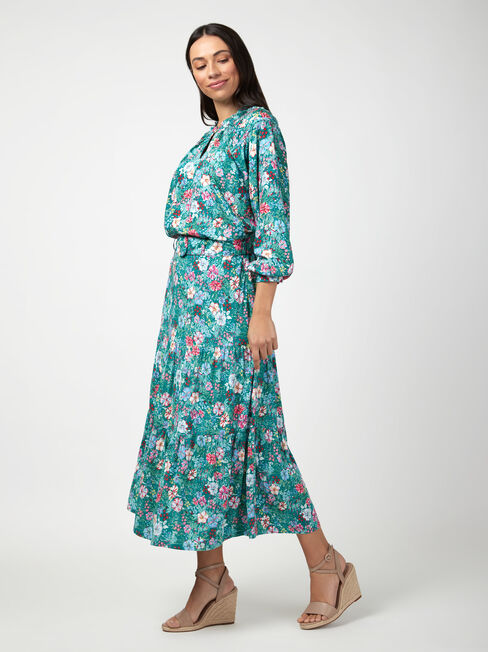 Dahlia Shoulder Detail Top