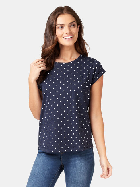 Essential Slub Pocket Tee
