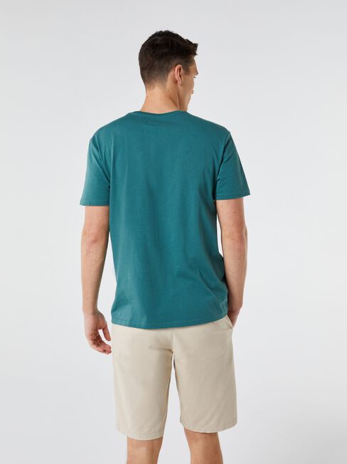 SS Bryson Print Crew Tee