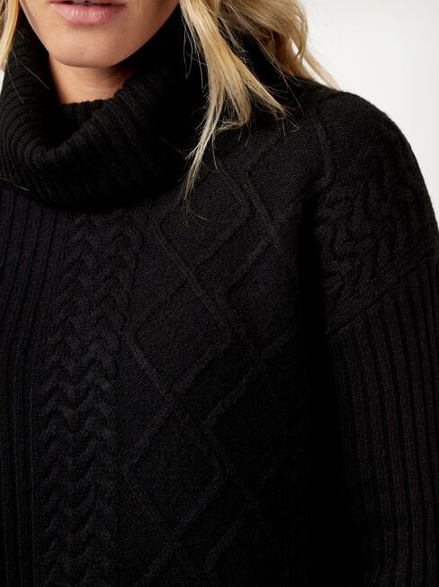 Lulu Cowl Neck Pullover