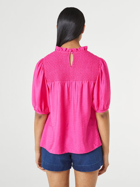 Burtie Puff Sleeve Top