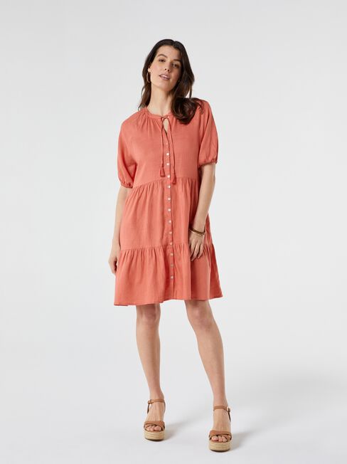 Felicity Button Down Dress