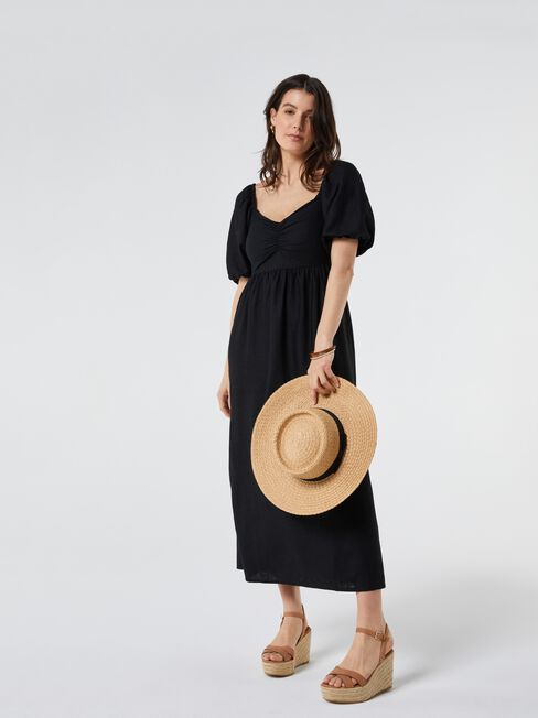 Audrey Ruched Bust Dress