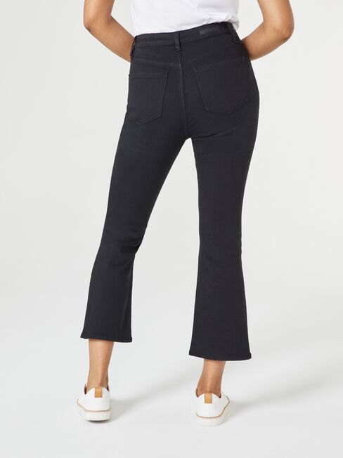 Rita High Waisted Crop Boot Jeans