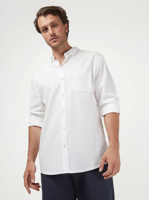 LS Brody Textured Shirt