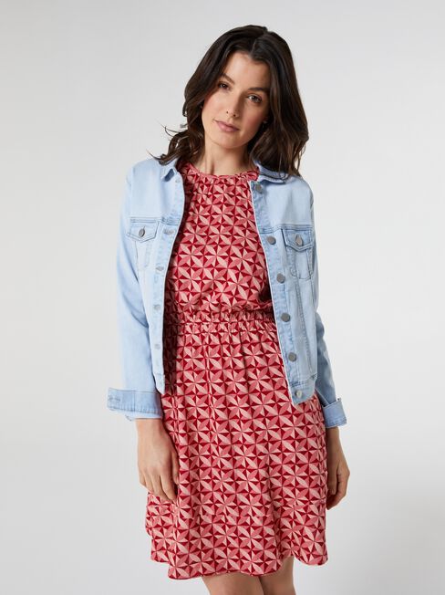 Ellerie Elastic Waist Dress