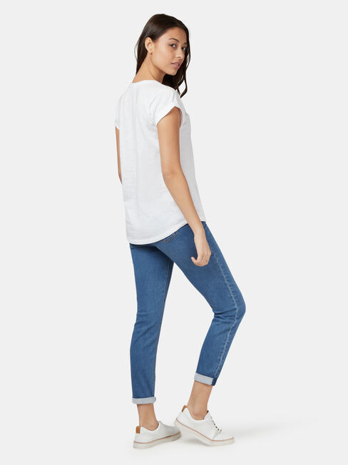 Essential Slub Pocket Tee