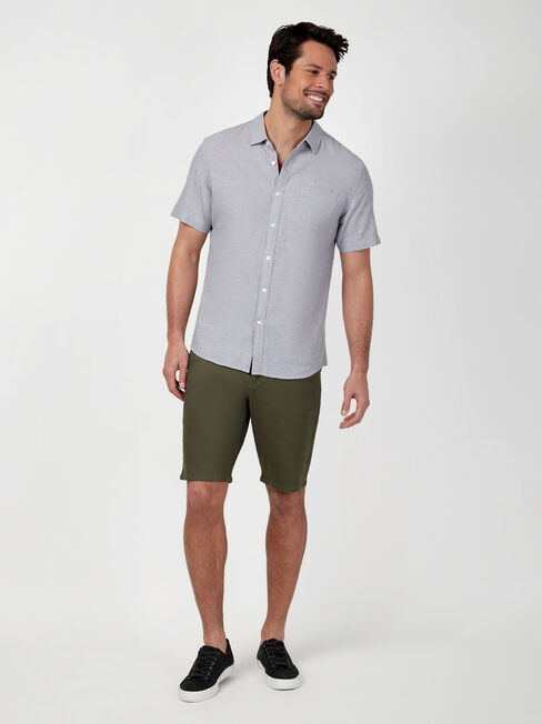 SS Wolf Textured Shirt