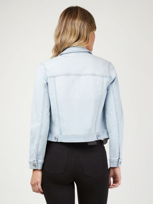 Classic Stretch Denim Jacket
