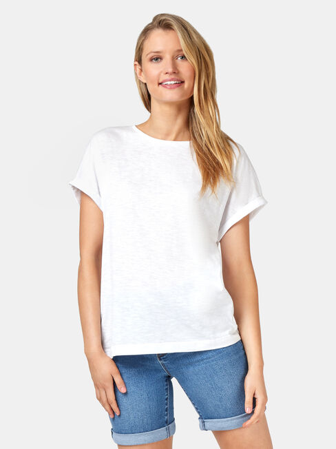 Drop Shoulder Tee