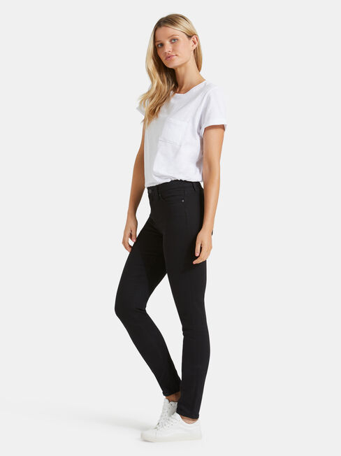 Skinny Jeans Black Night