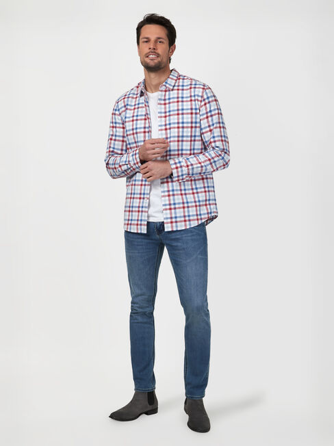 LS Sid Check Shirt