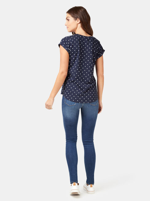 Essential Slub Pocket Tee