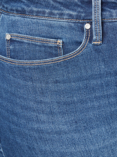 Curve Embracer Bootcut Jeans